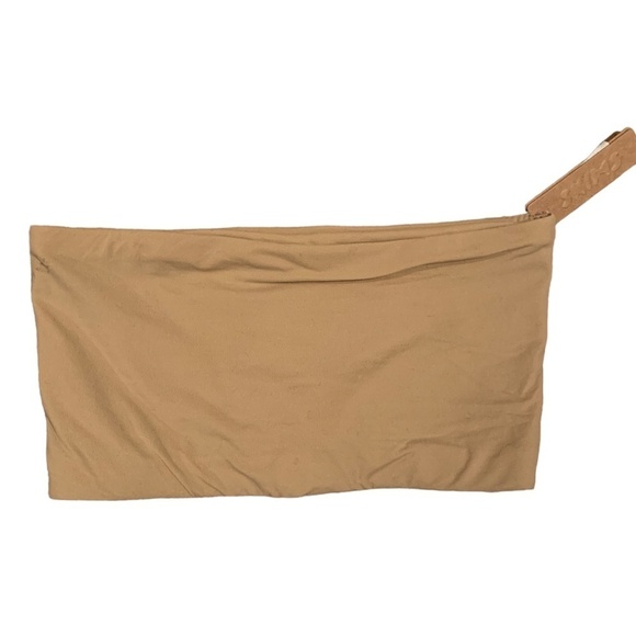 Skims Fits Everybody Bandeau Bra Clay XXS NWT - Picture 1 of 5